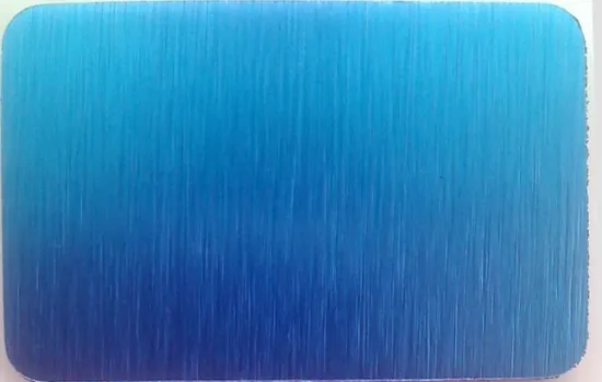 Листы шлифованной алюминиевой фольги, металлический композитный материал для панелей