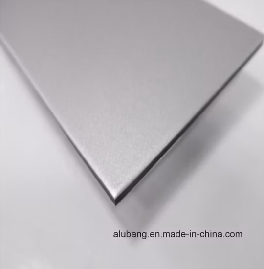 Водонепроницаемость алюминиевых композитных нанопанелей для домов