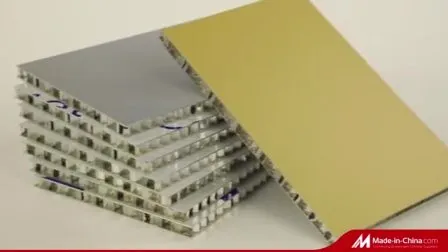 Новое здание из алюминиевого композитного материала ярко-красного цвета