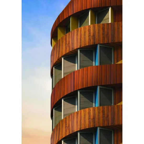 Поставщики готовых алюминиевых композитных материалов ACM ACP размером 1500*5000 мм для наружных работ